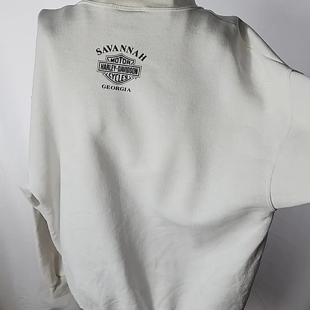 Vintage Harley-Davidson Savannah Crewneck Sweater